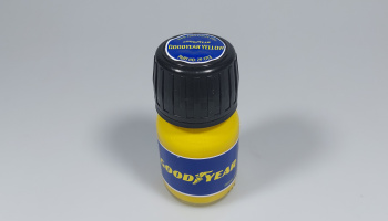 Goodyear Yellow Tyre Paint 30ml - Zero Paints