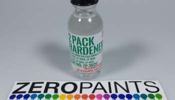 Spare Hardener (for 2 Pack GLOSS Clearcoat Set ZP-3006) 30ml - Zero Paints